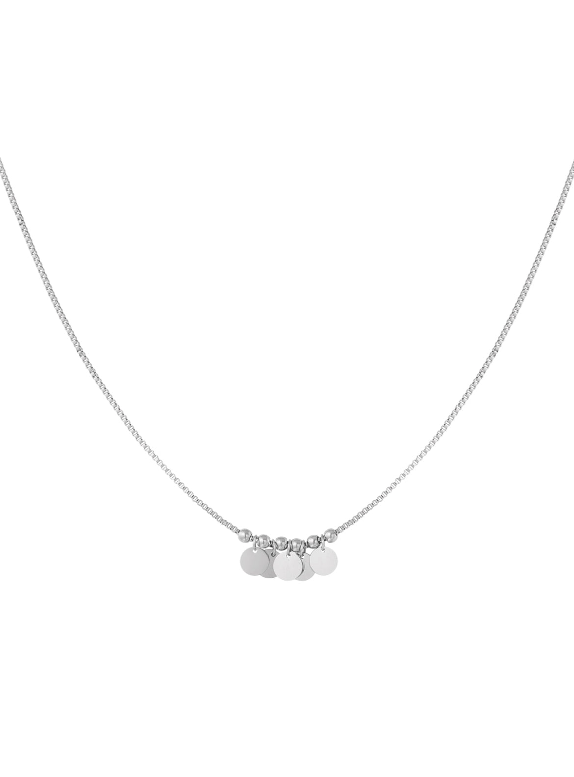 Ketting Jennie zilver