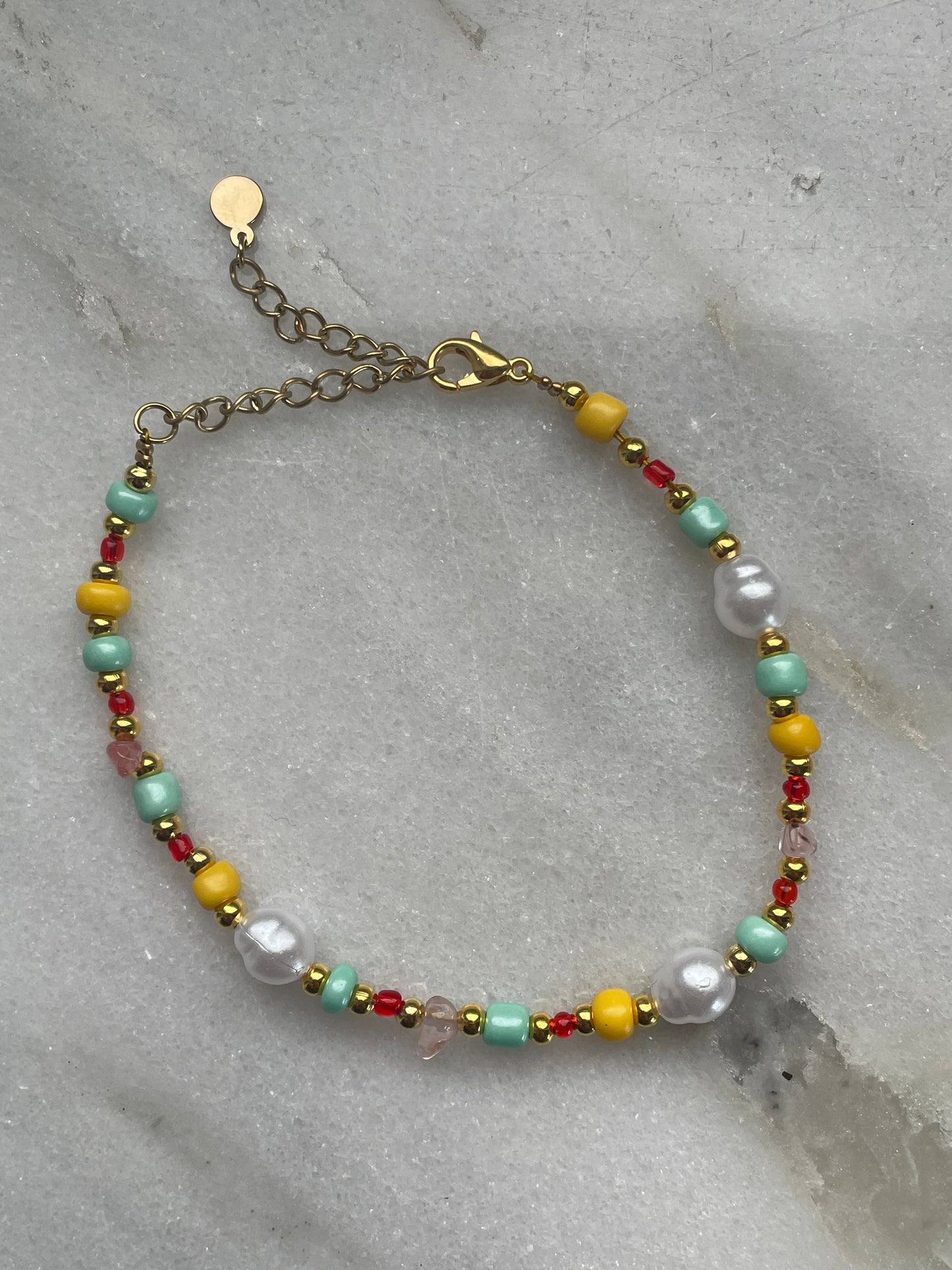 Armband pop of color