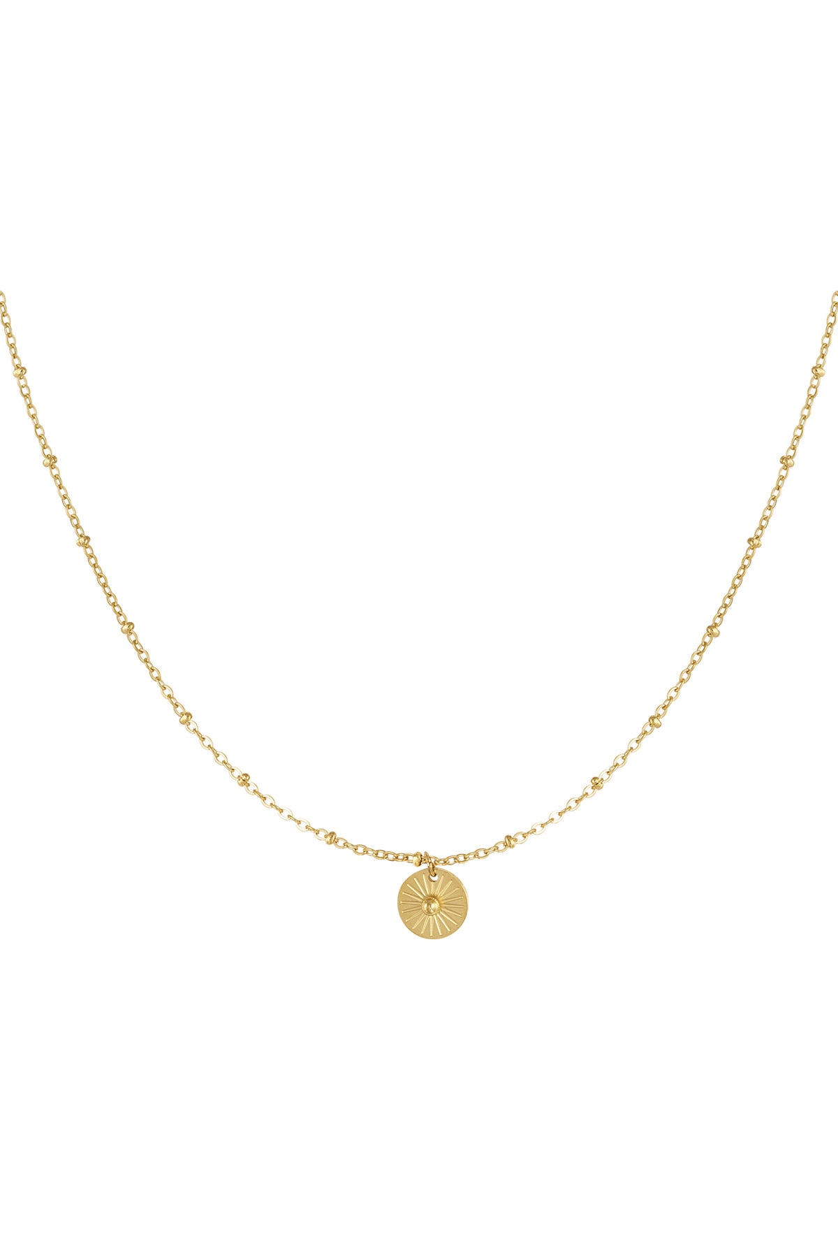 Ketting Merel goud