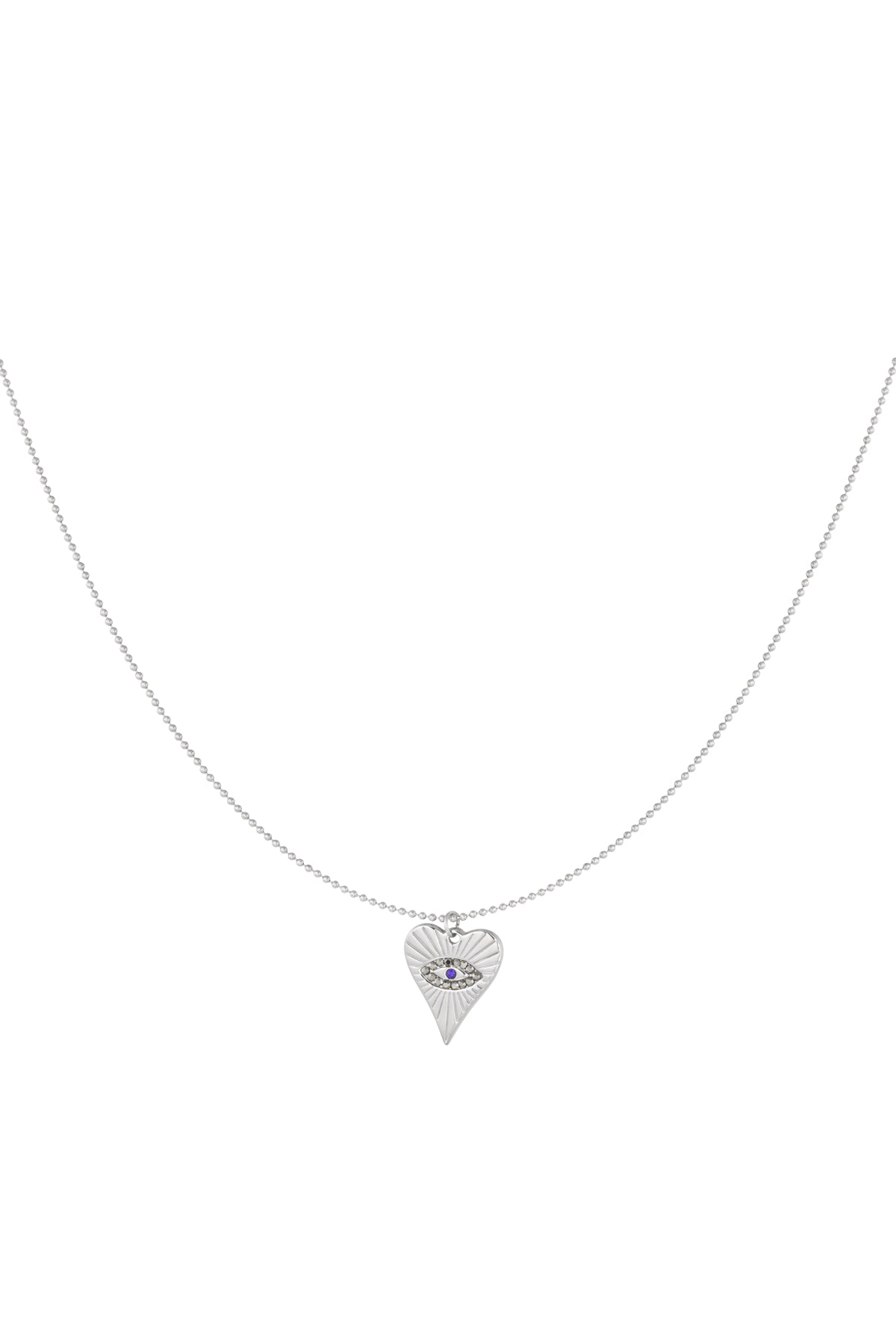 Ketting Vicky zilver