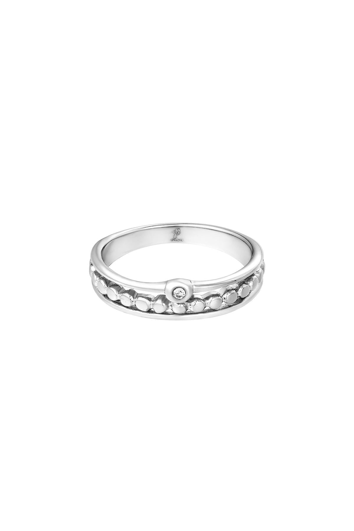 Ring Molly zilver