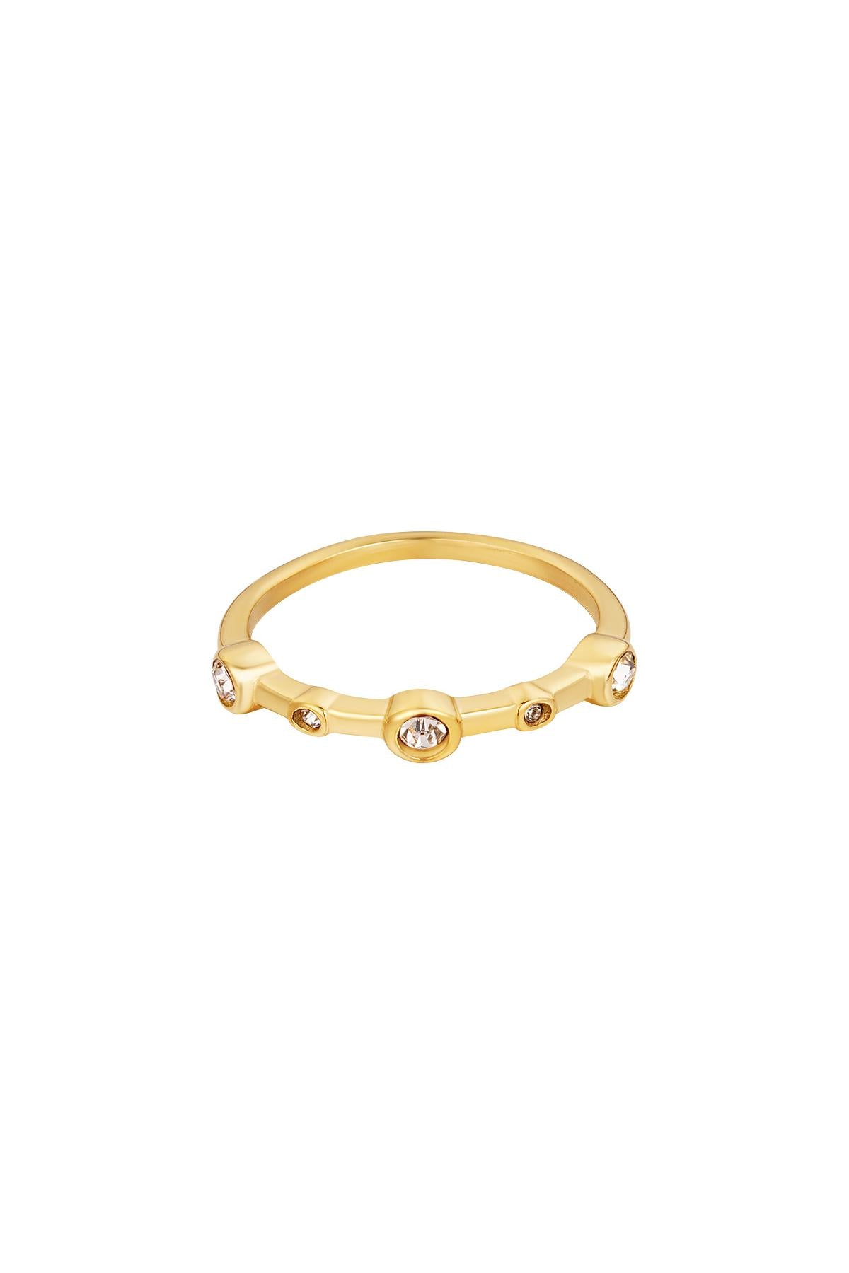 Ring Evy goud