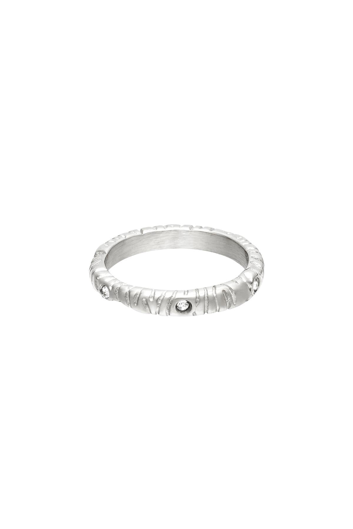 Ring Gwen zilver