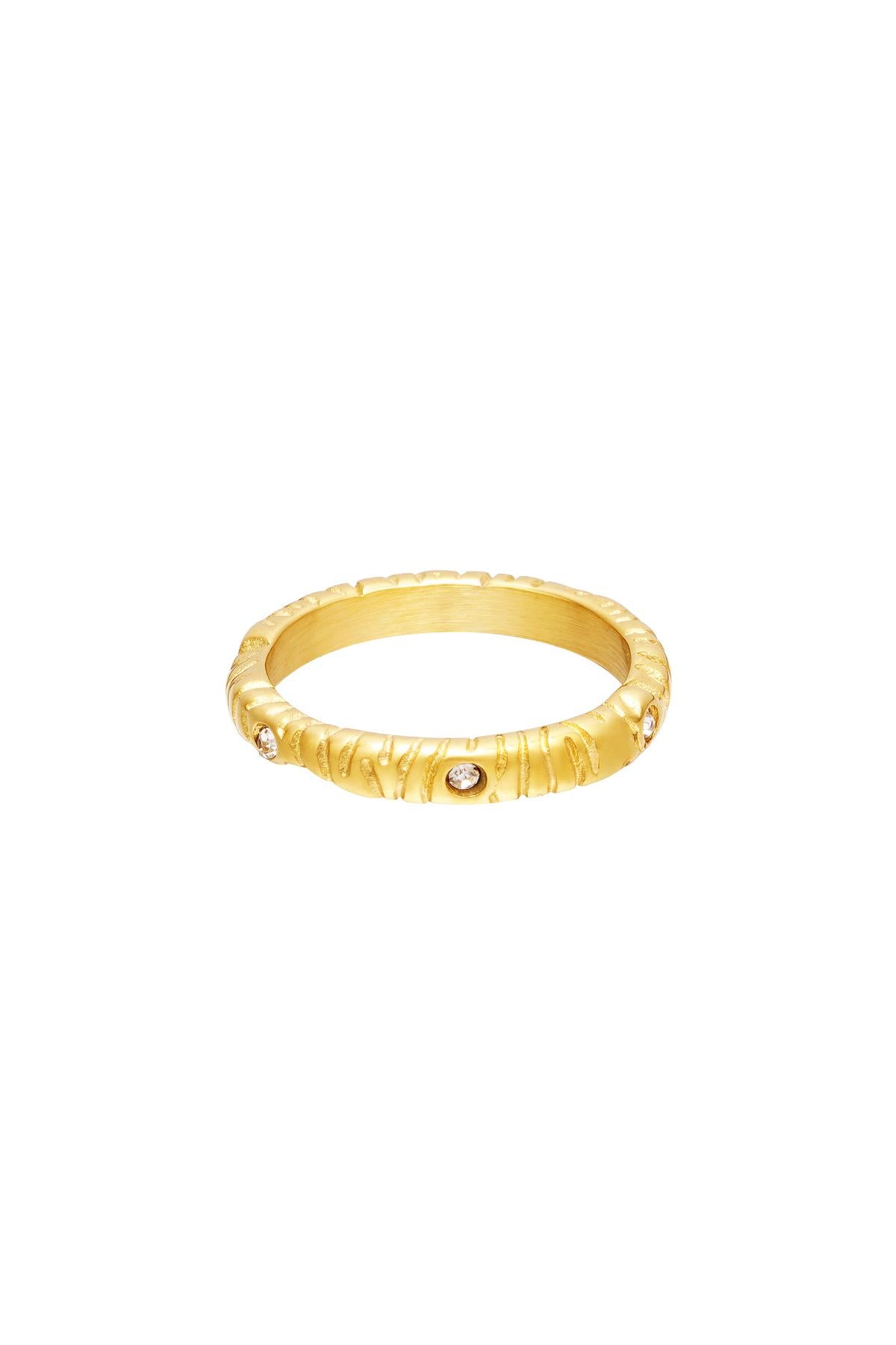 Ring Gwen goud