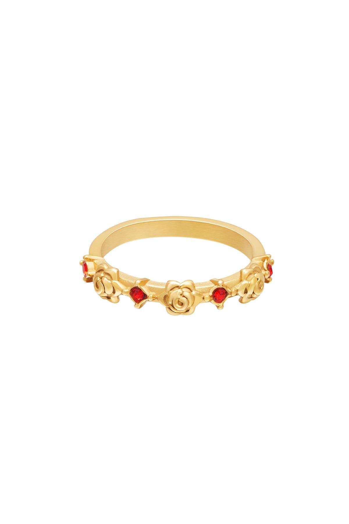 Ring Rose goud