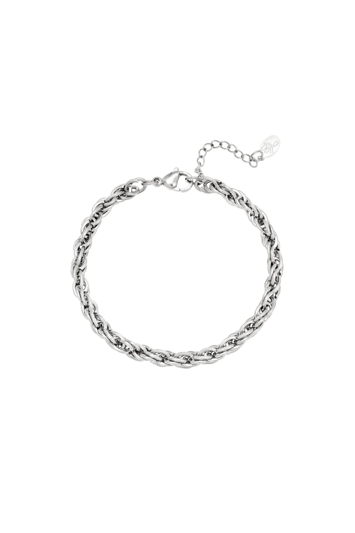 Armband Luca zilver