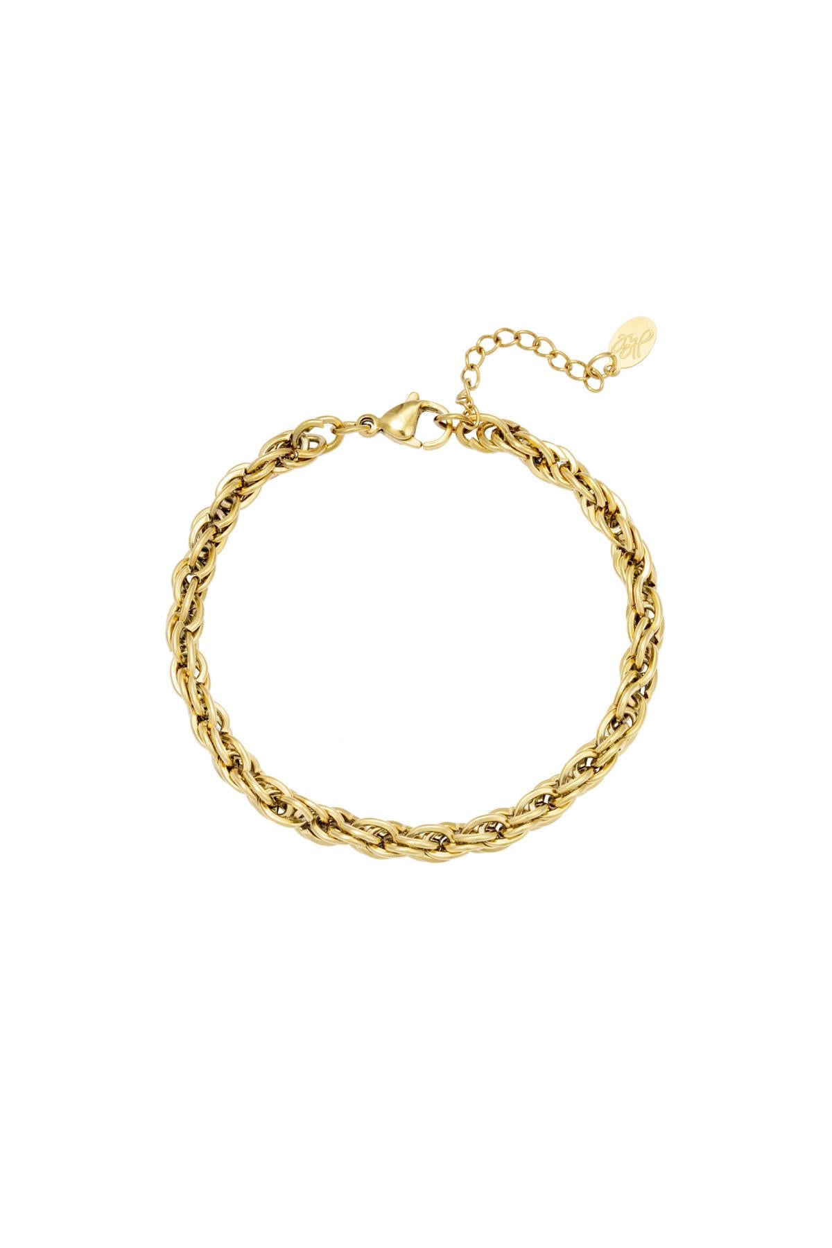 Armband Luca goud
