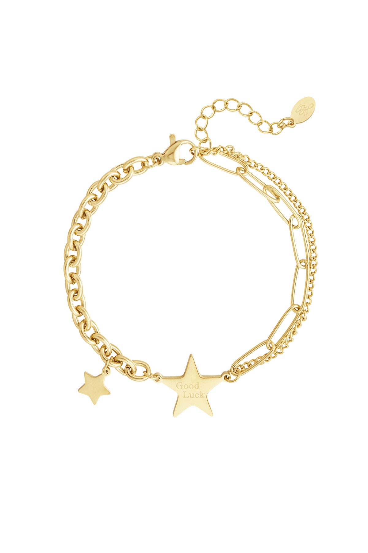 Armband joyce goud