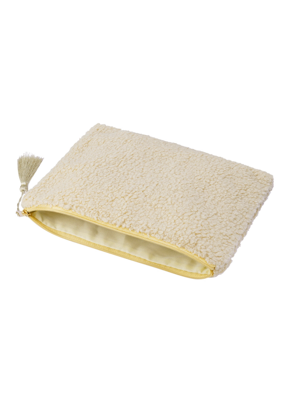 Etui Teddy smiley beige