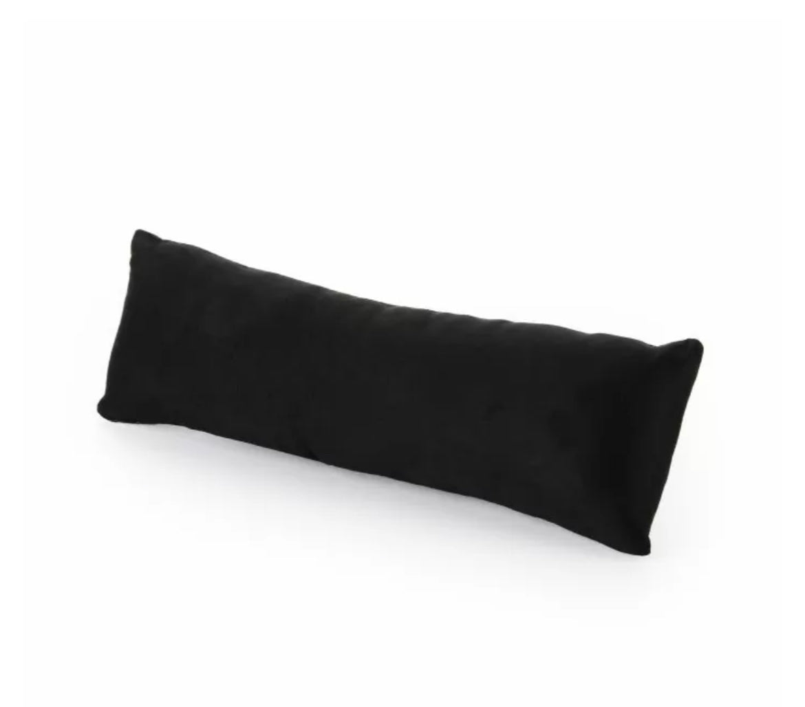 Armband kussentje zwart