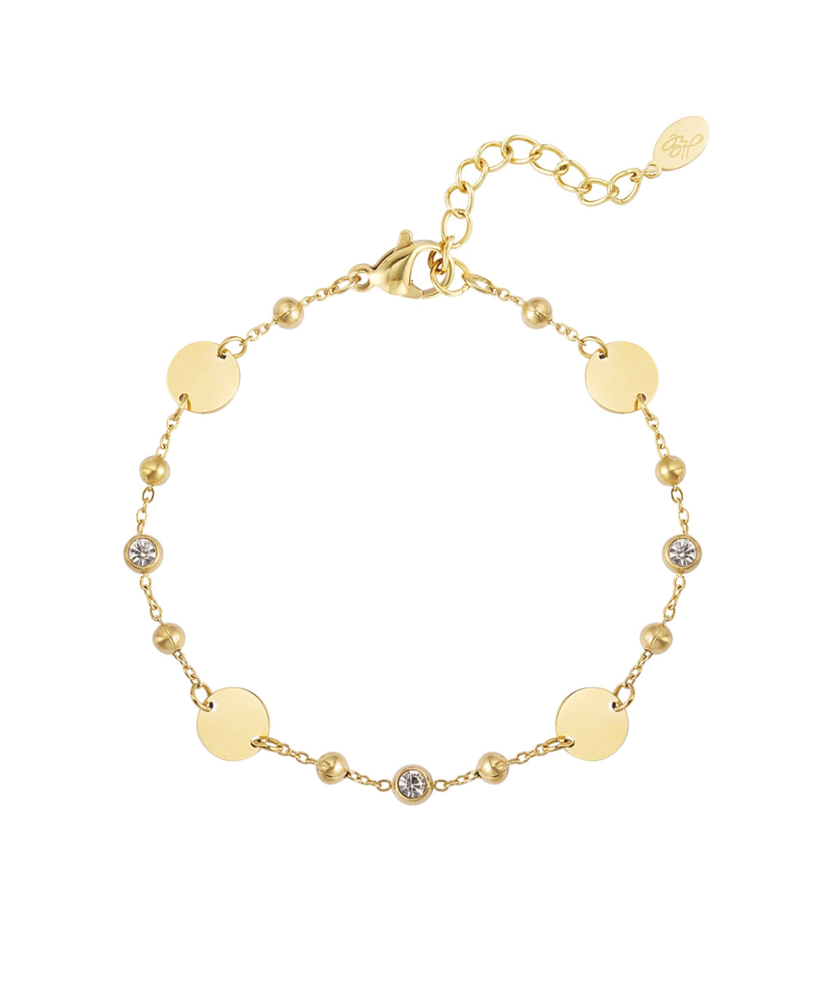 Armband Nanouk goud