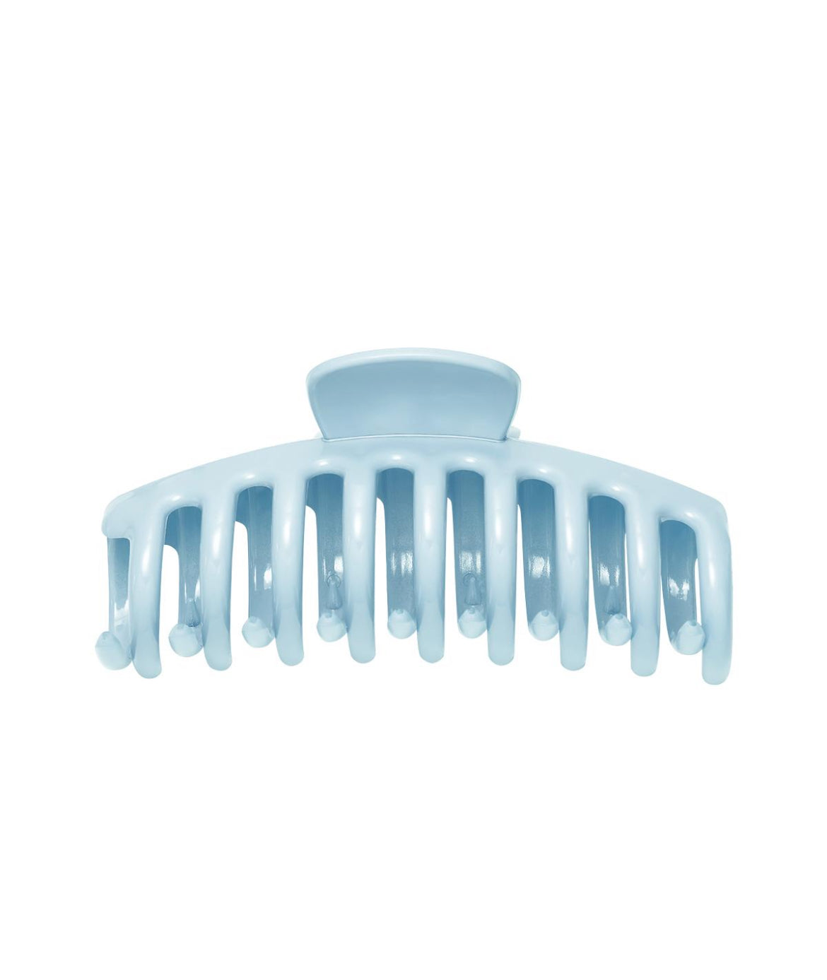 Haarclip Glans blauw