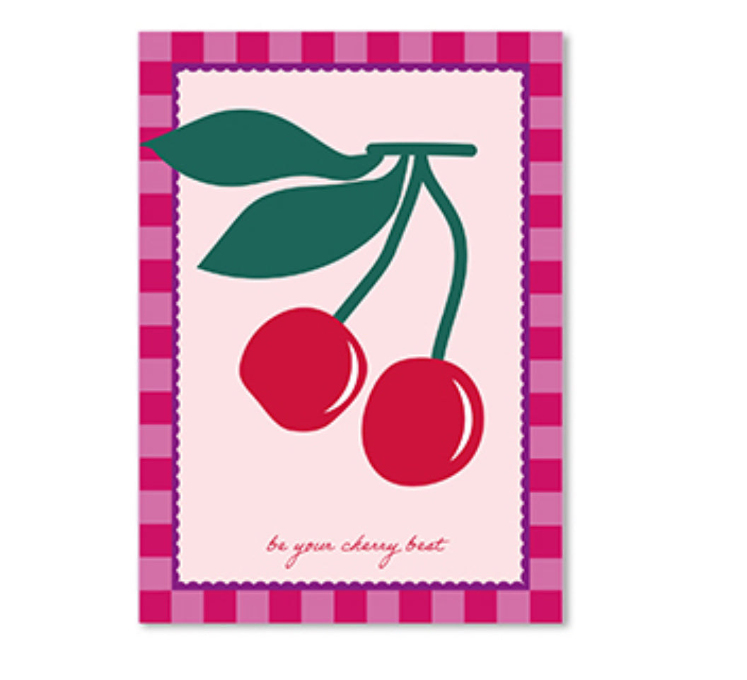 Kaartje cherry