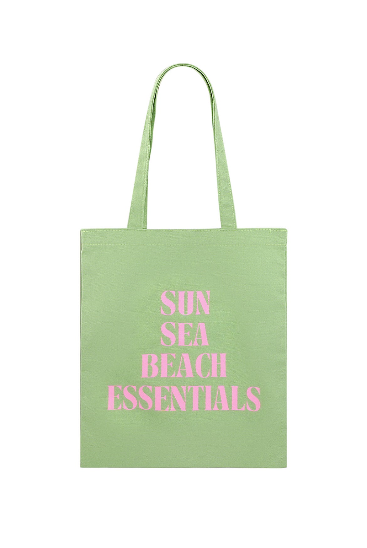 Canvas tas beach essentails