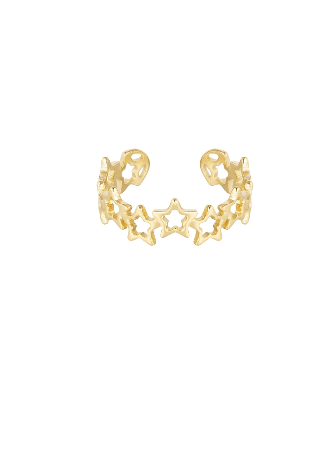 Ring Sky full of stars goud