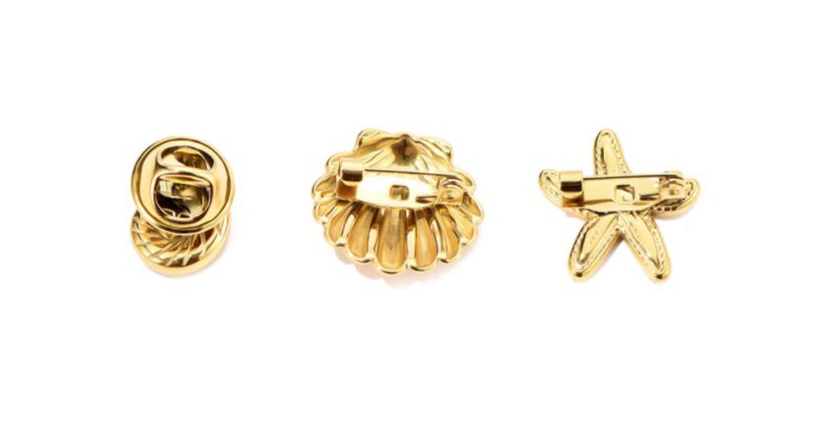 LIMITED EDITION: set van 3 broches