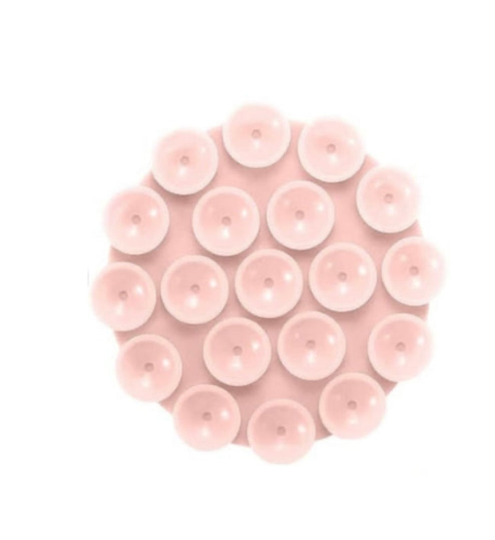 Stickybestie roundie licht roze