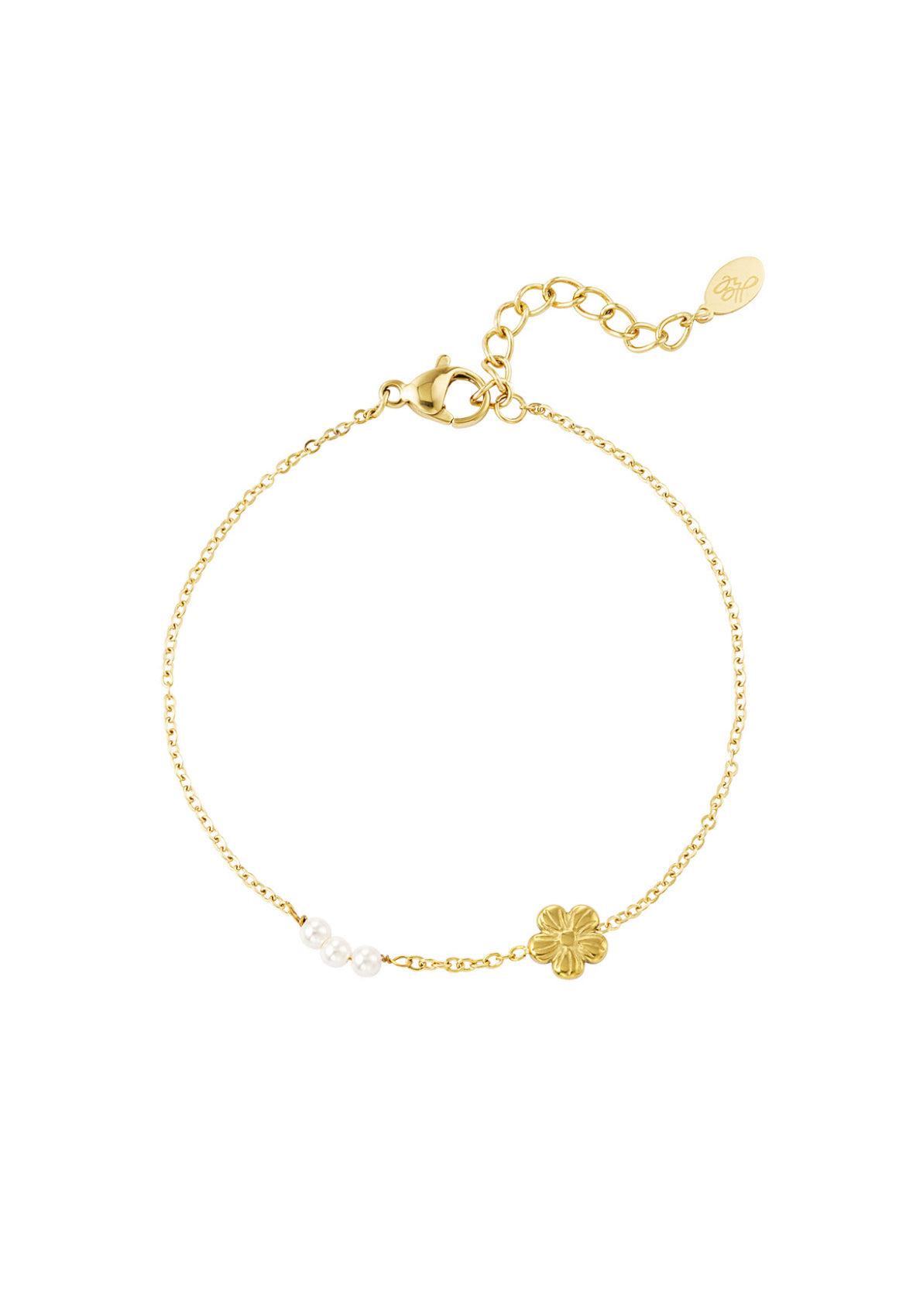 Armband Daisy goud