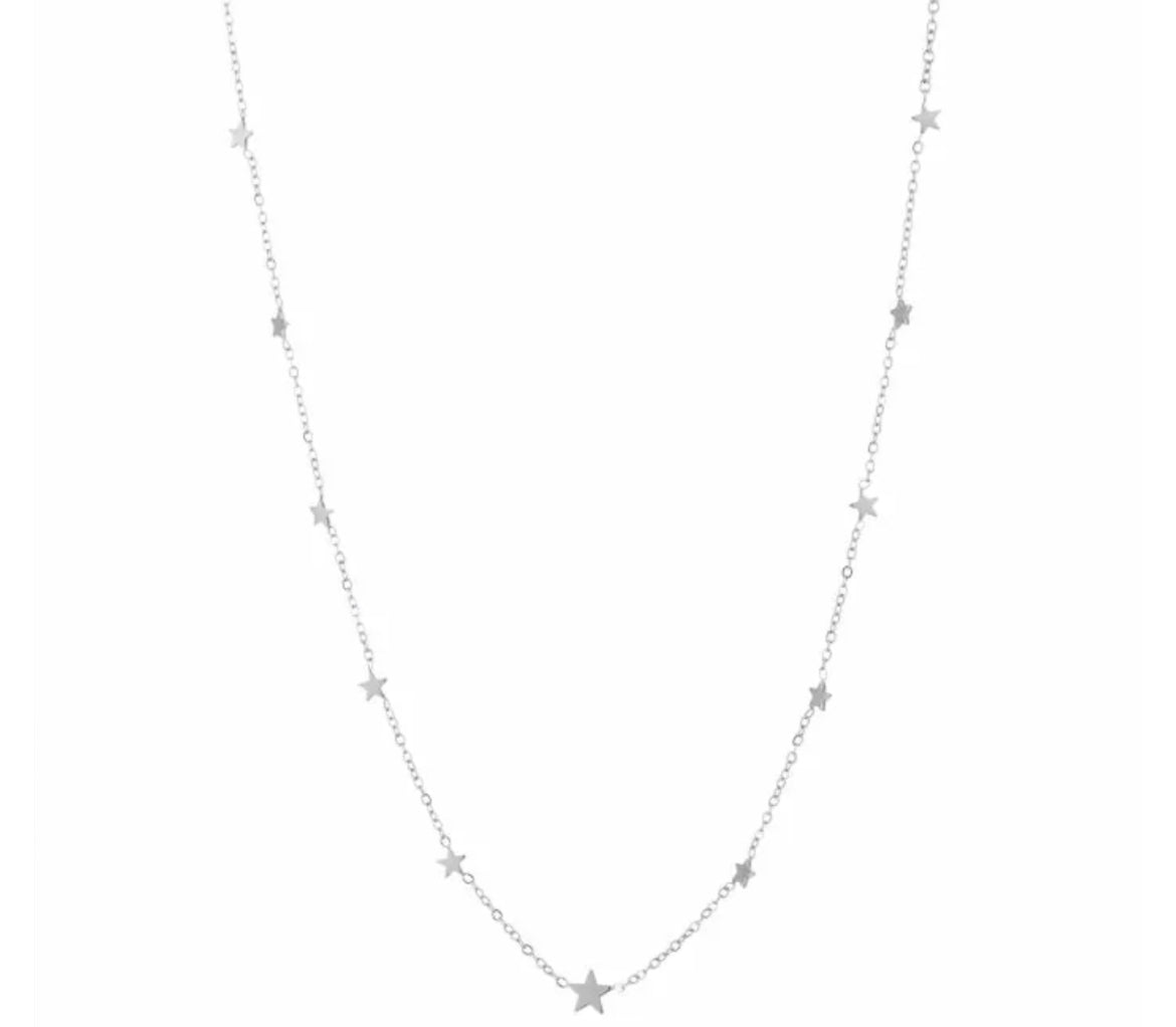 Ketting linde zilver