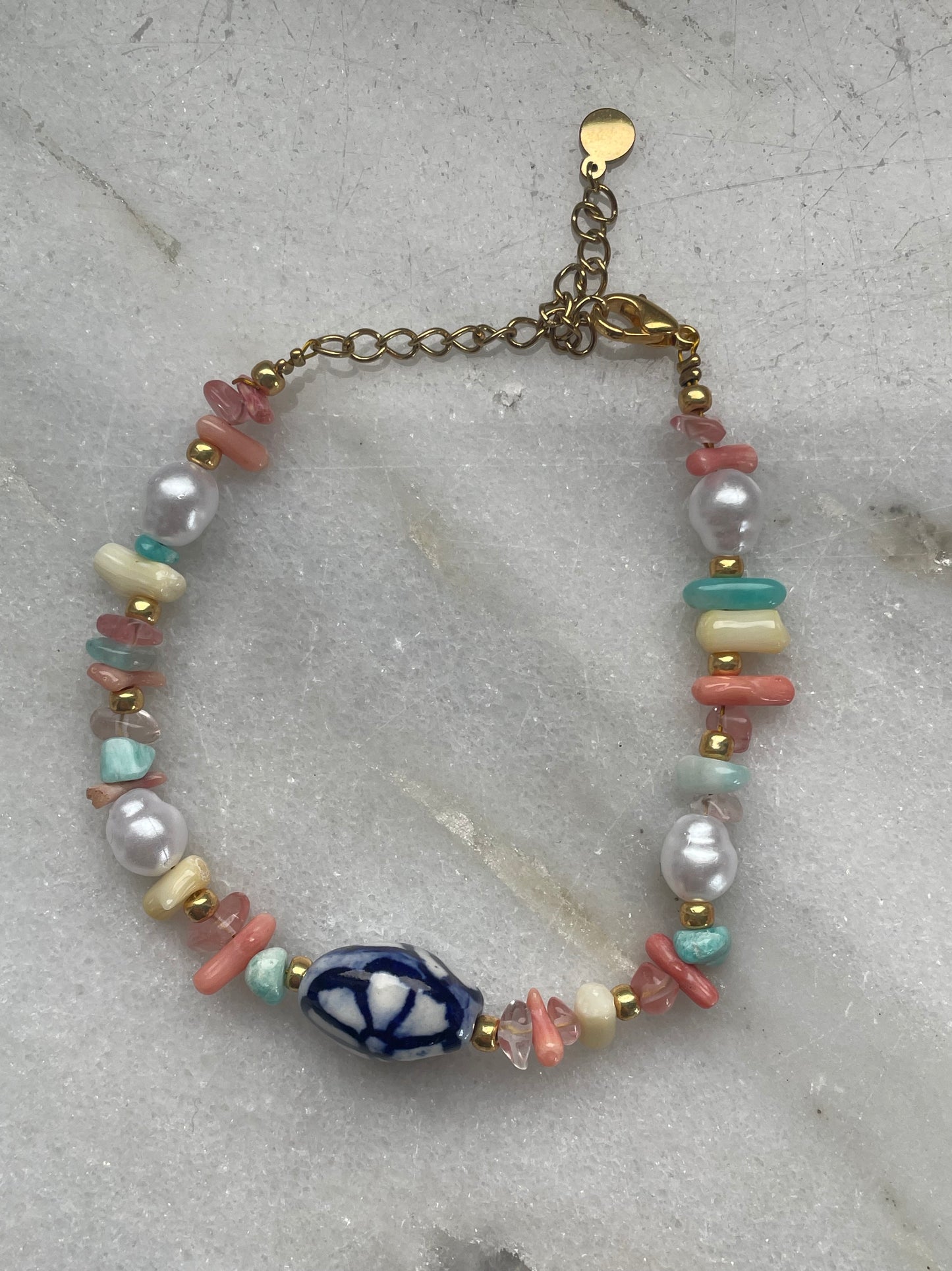 Armband Touch of blue