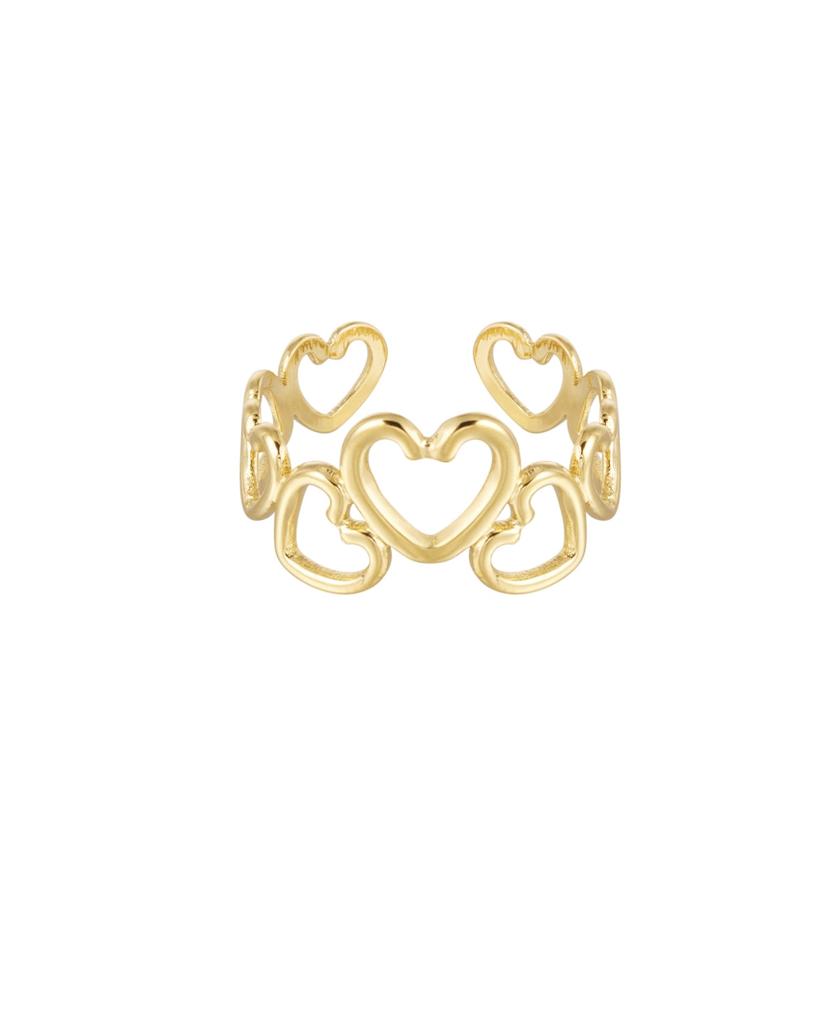 Ring Harley goud