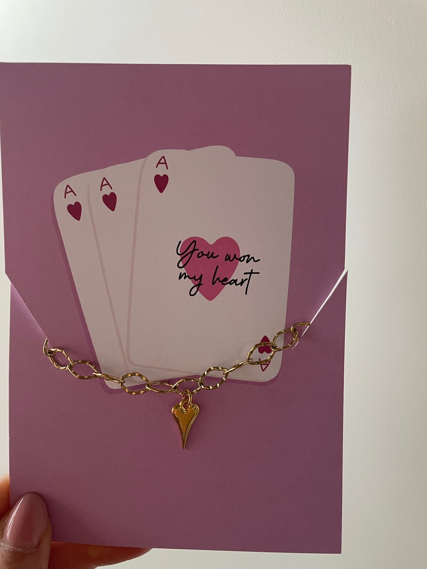 Valentines armband #1