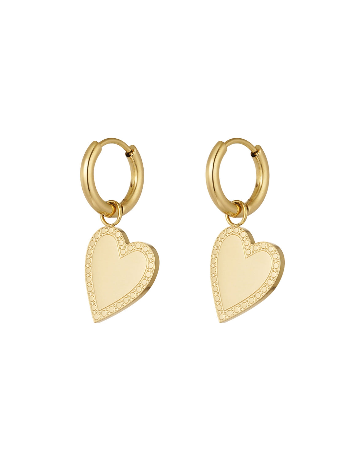 Oorbellen flo goud