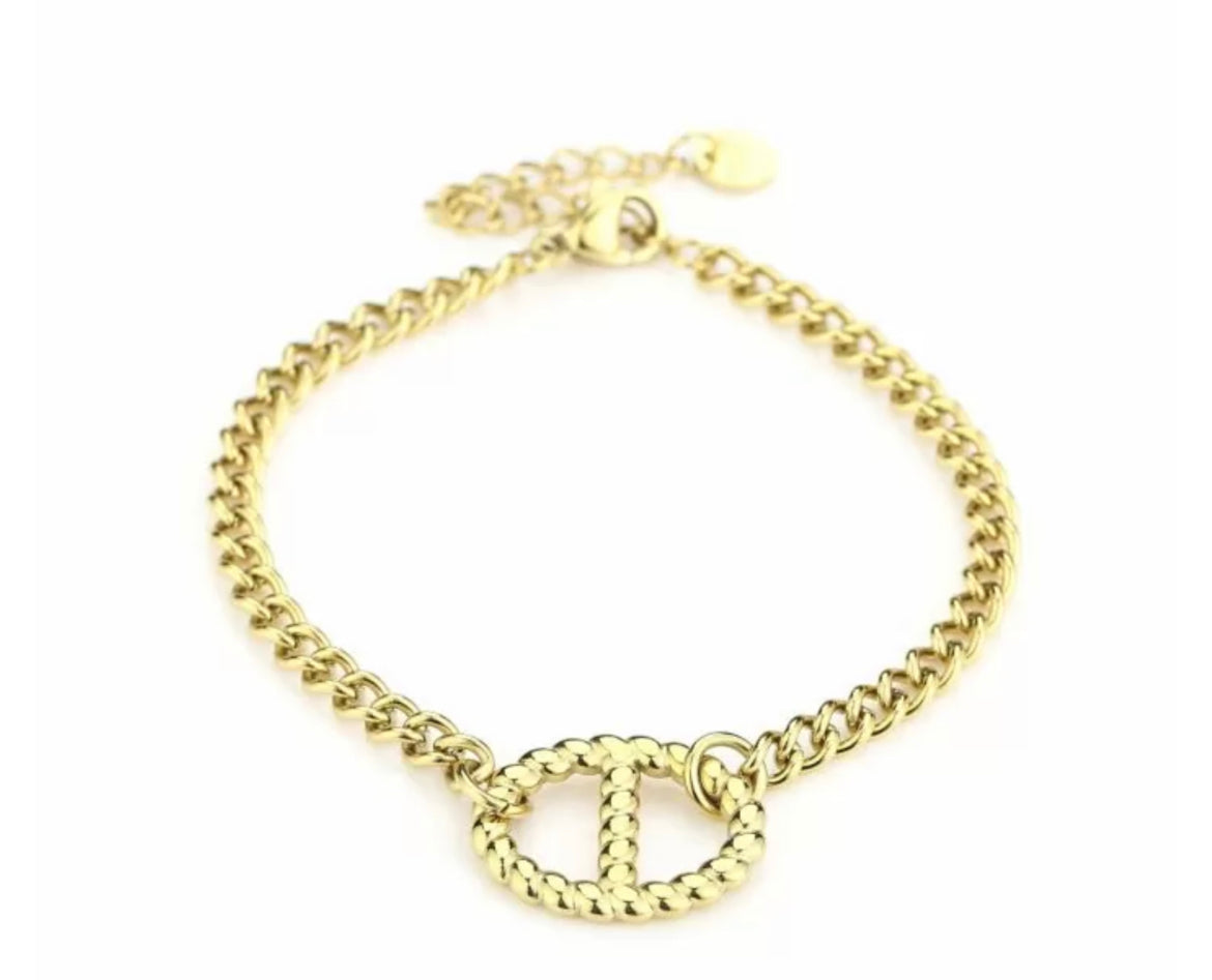 Armband Rosa goud