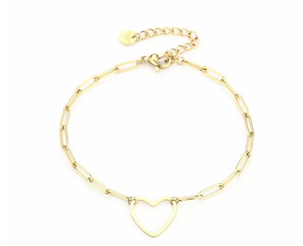 Armband Isa goud
