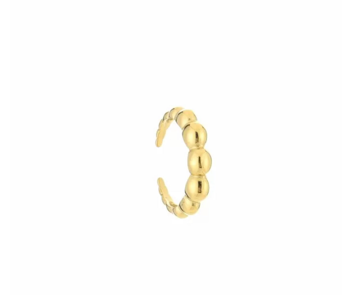 Ring Dots goud