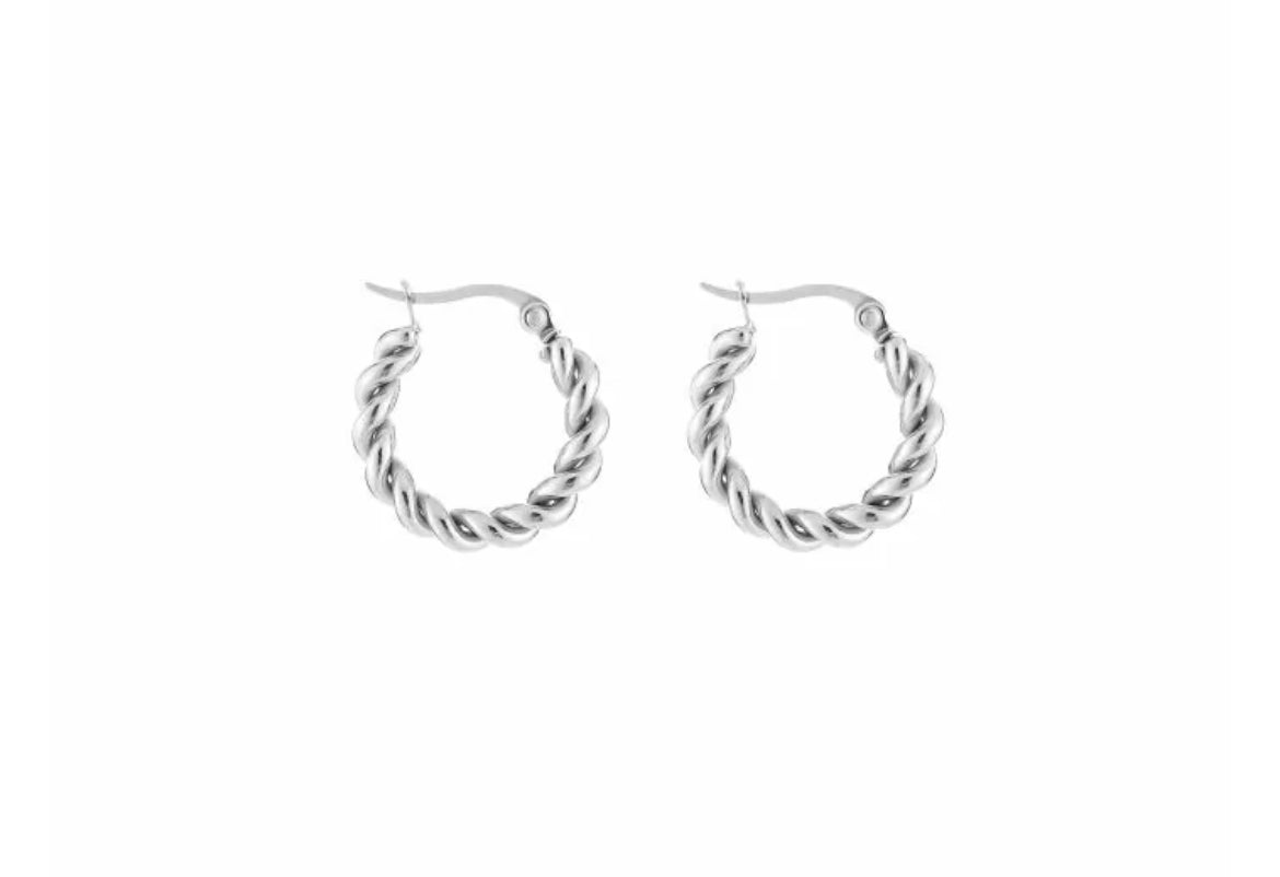 Oorbellen Jitte zilver