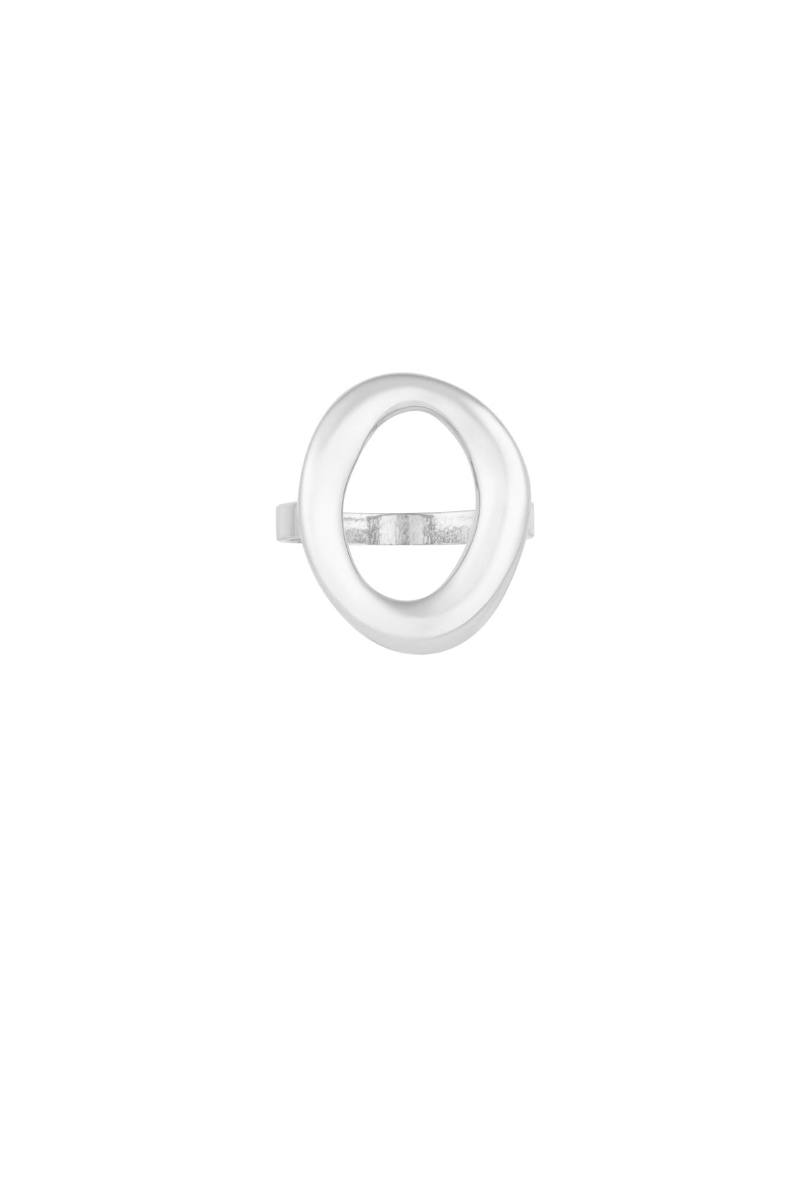 Ring rond zilver