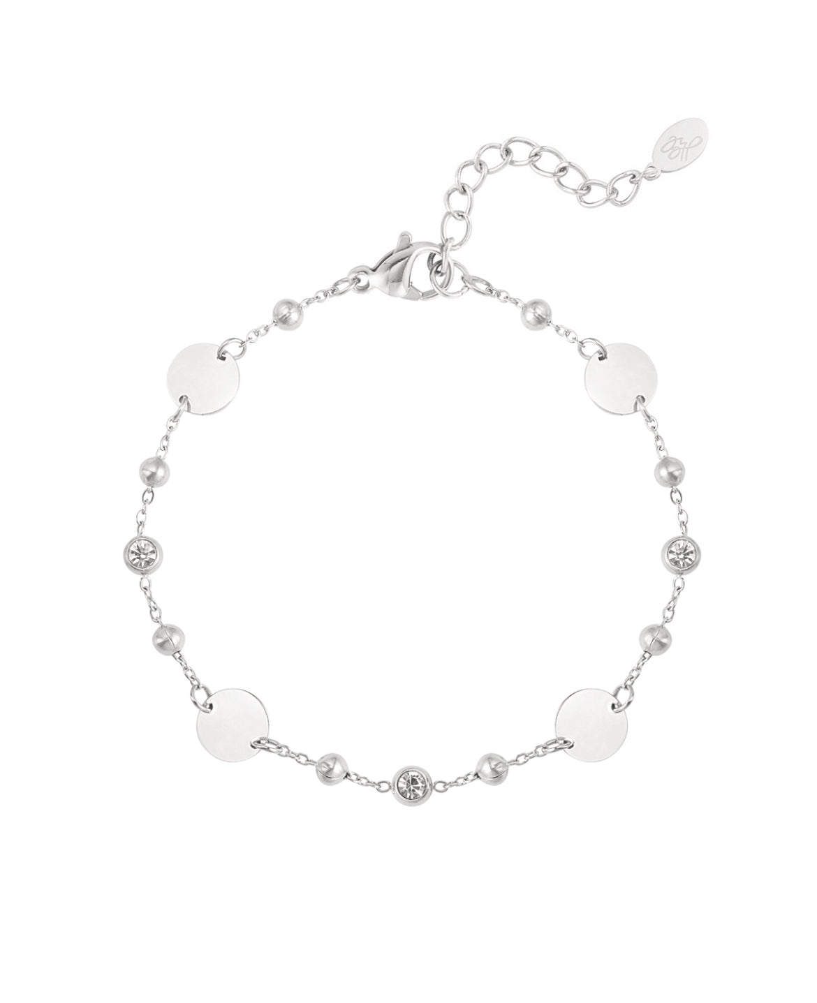 Armband Nanouk zilver