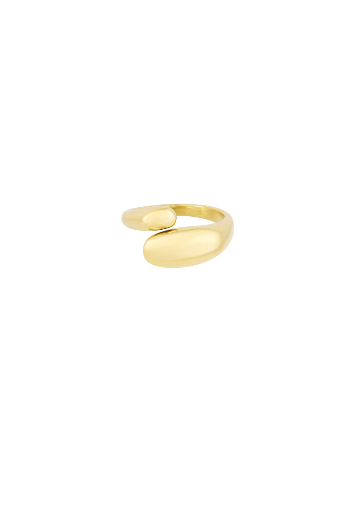 Ring dubbel goud