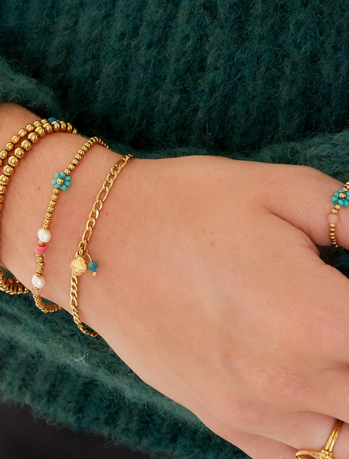 Armband Pip goud