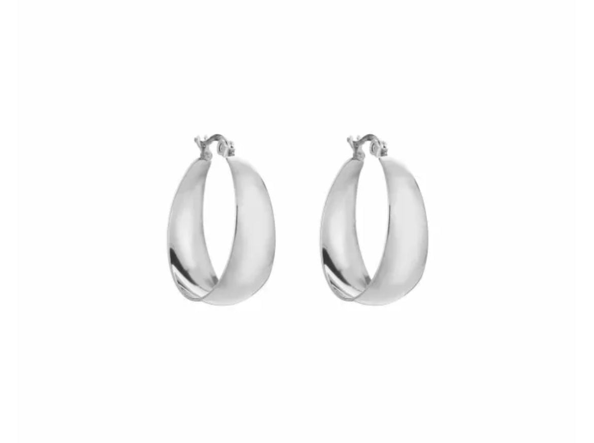 Oorbellen Rhode zilver