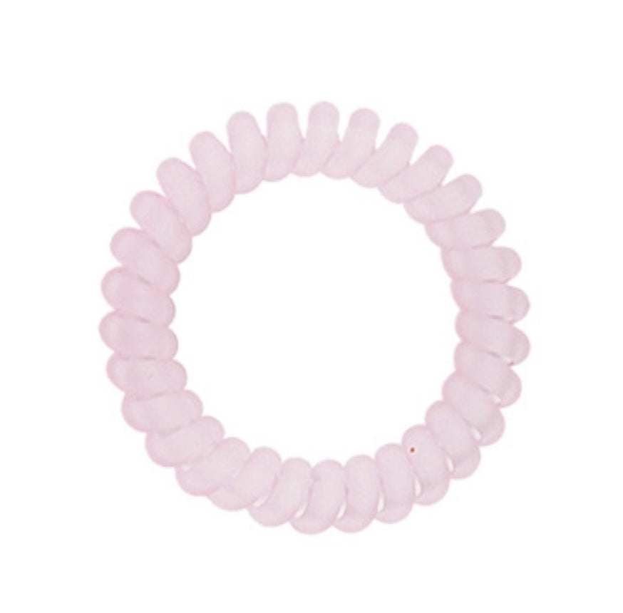 Haarelastiek matt pink