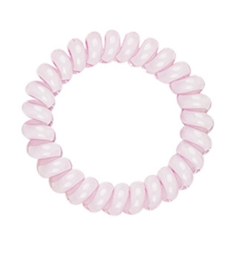 Haarelastiek sorbet pink