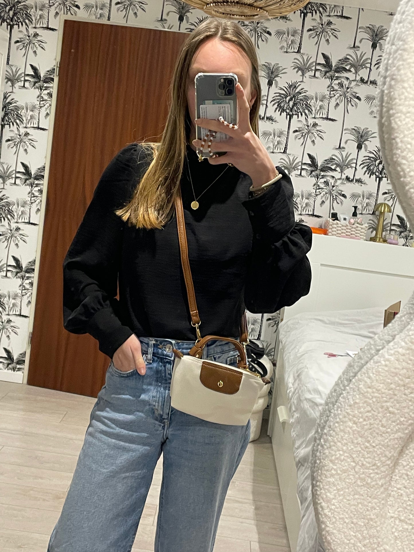 Tas Grace beige