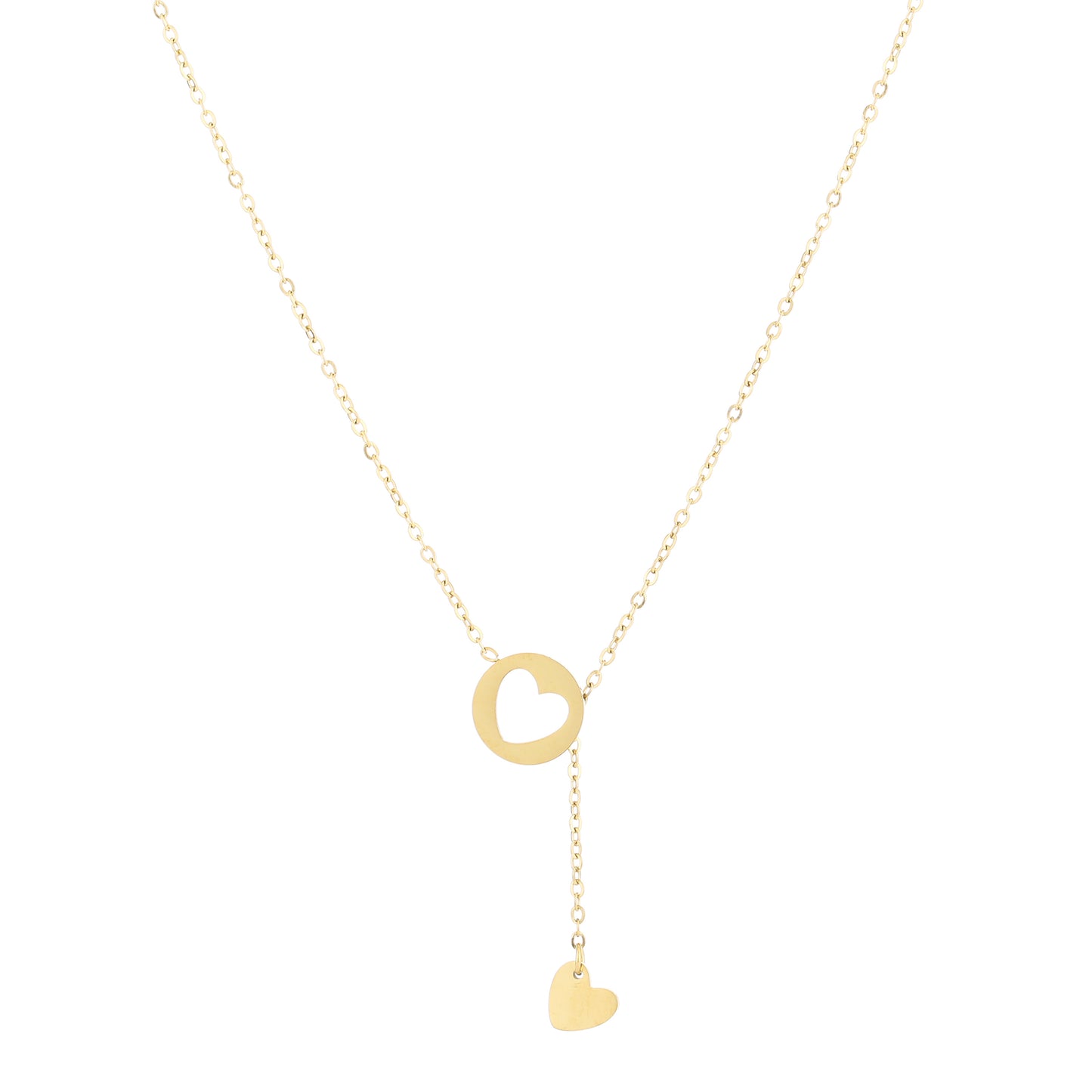 Ketting Lily goud
