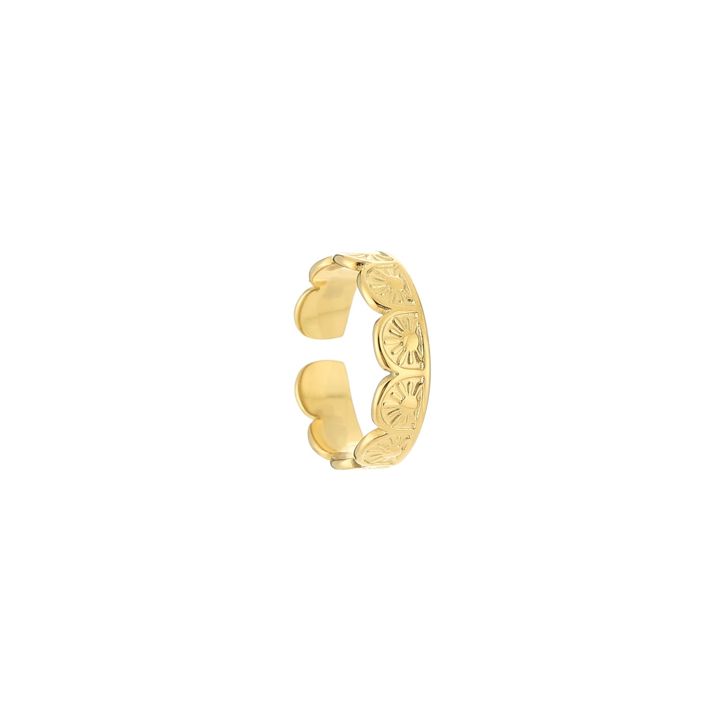Ring Opal goud