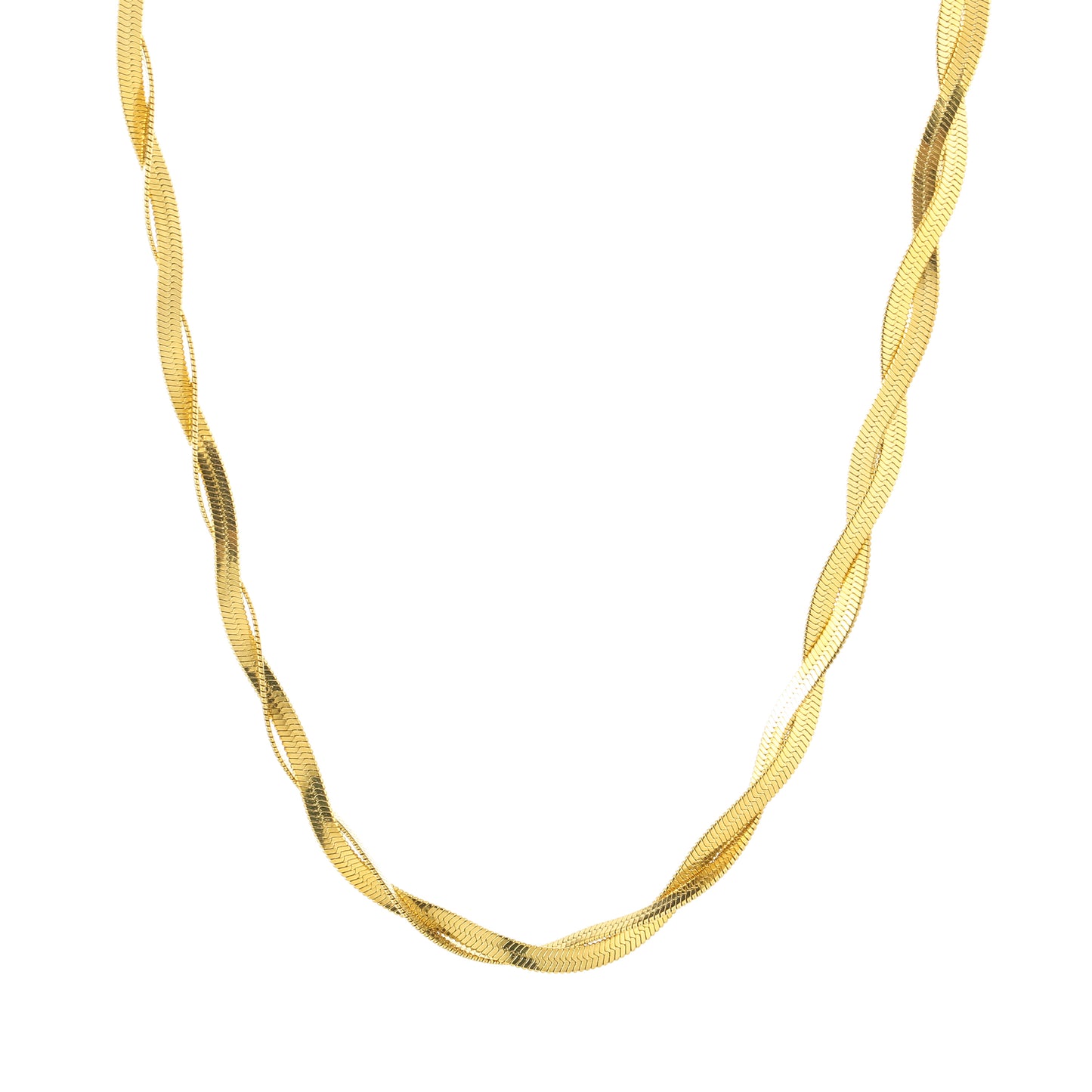 Ketting Ida goud