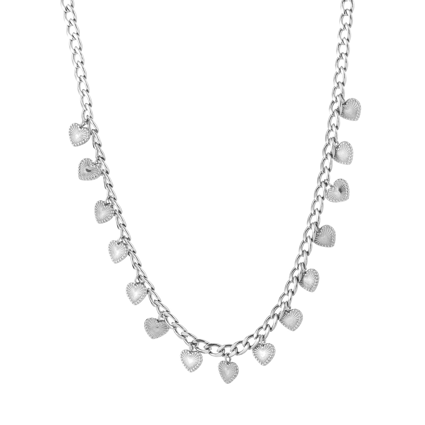 Ketting Florence zilver