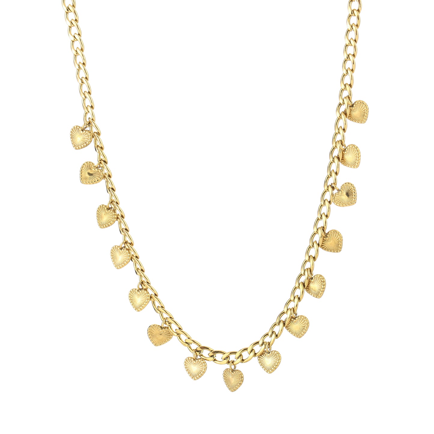 Ketting Florence goud