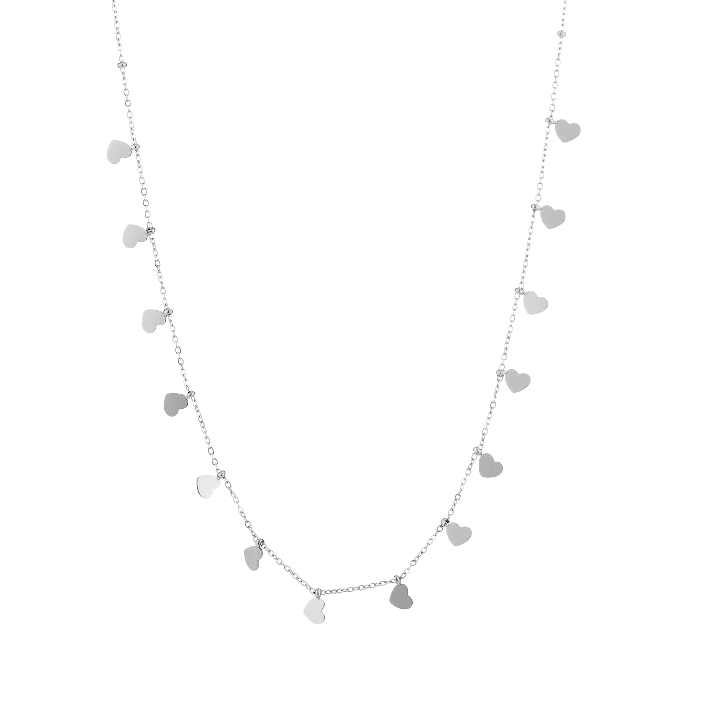 Ketting inez zilver