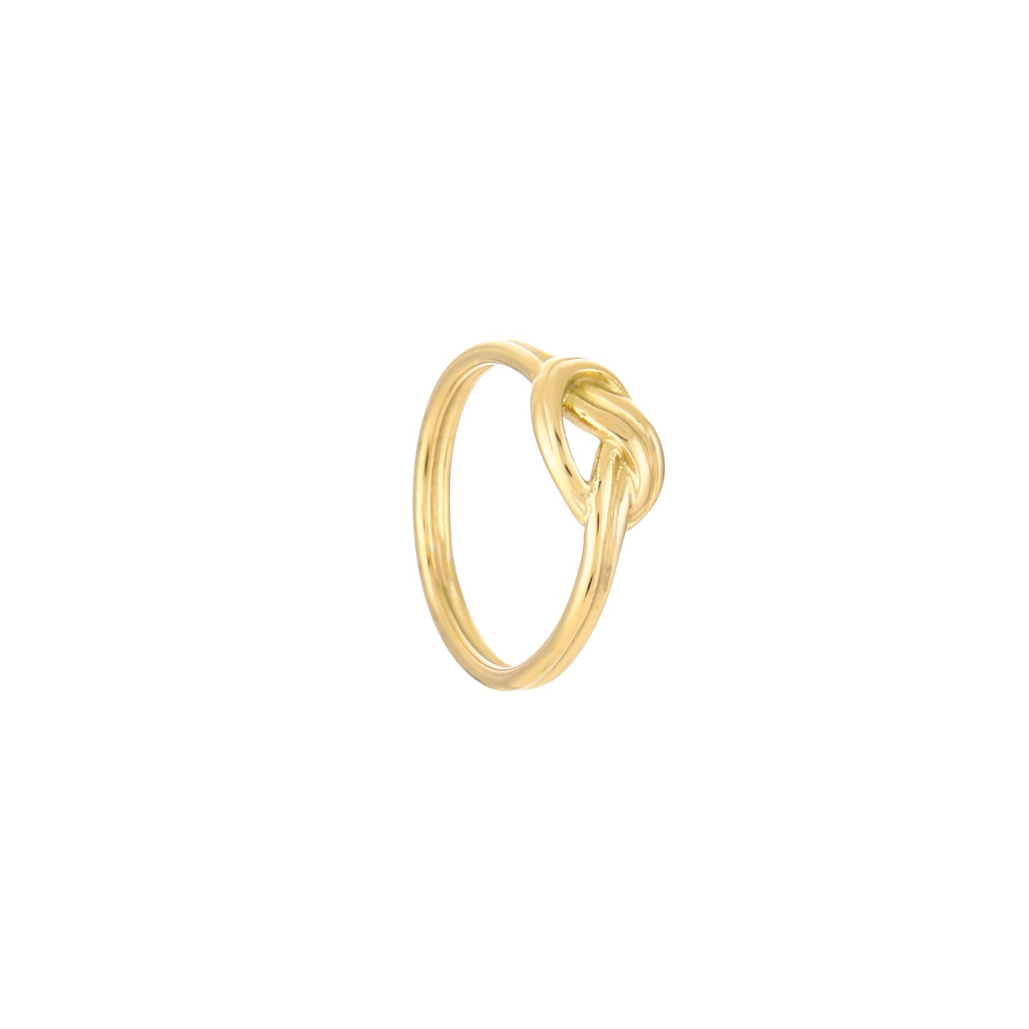 ring met knoop goud