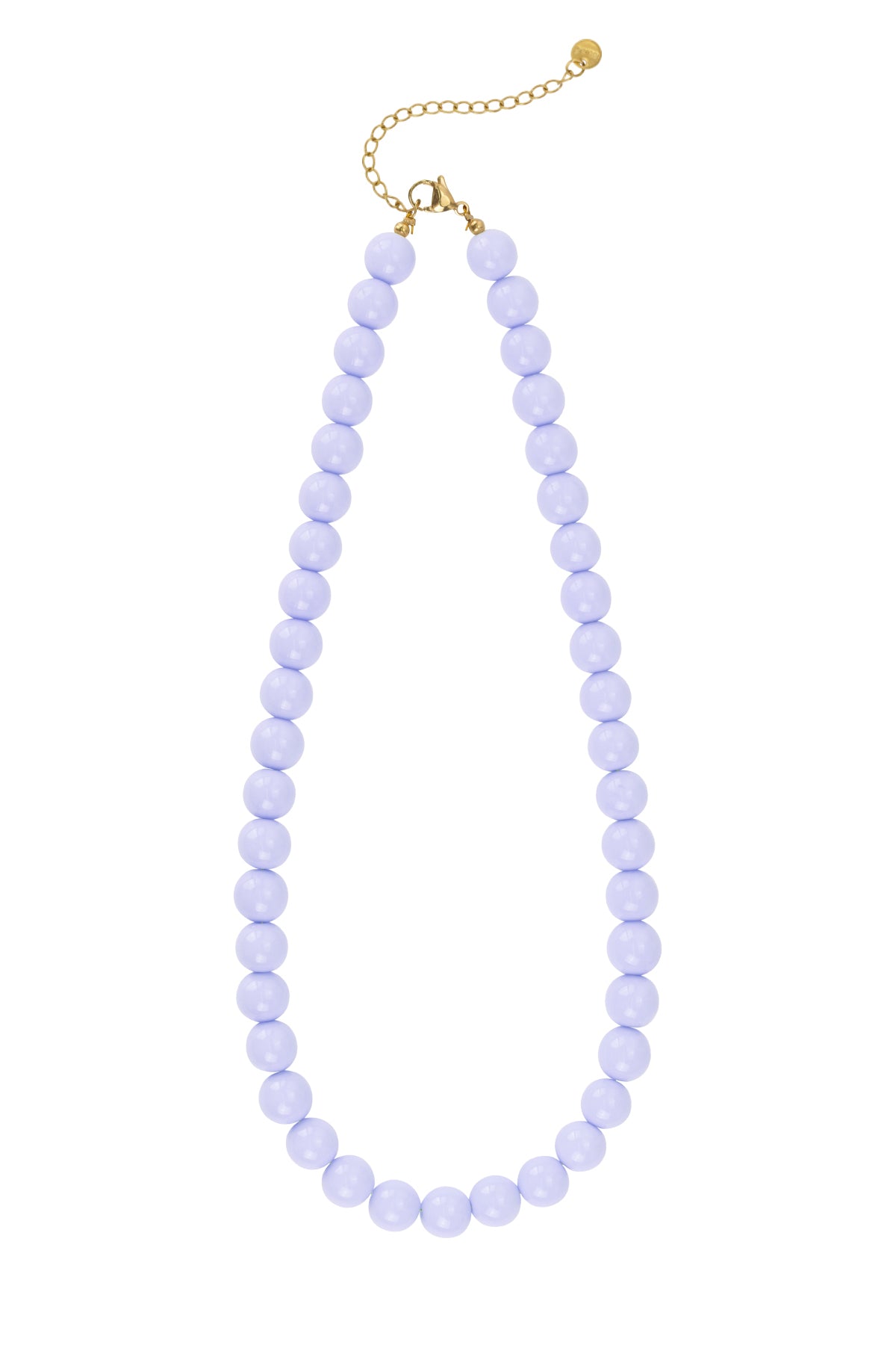 Kralen ketting lila
