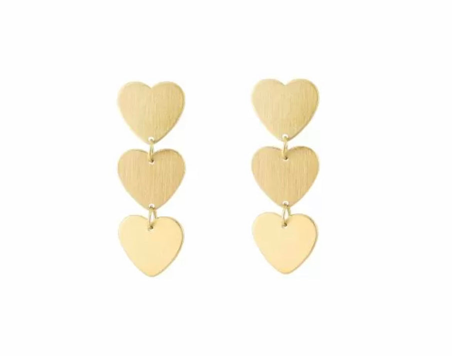 Oorbellen Belle goud