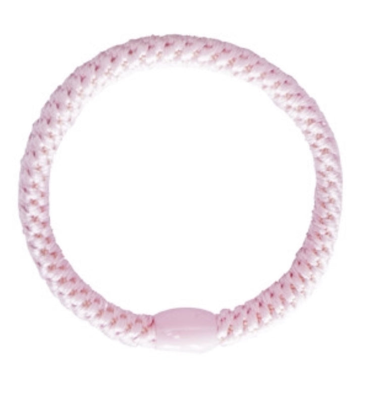 Elastiek sorbet pink