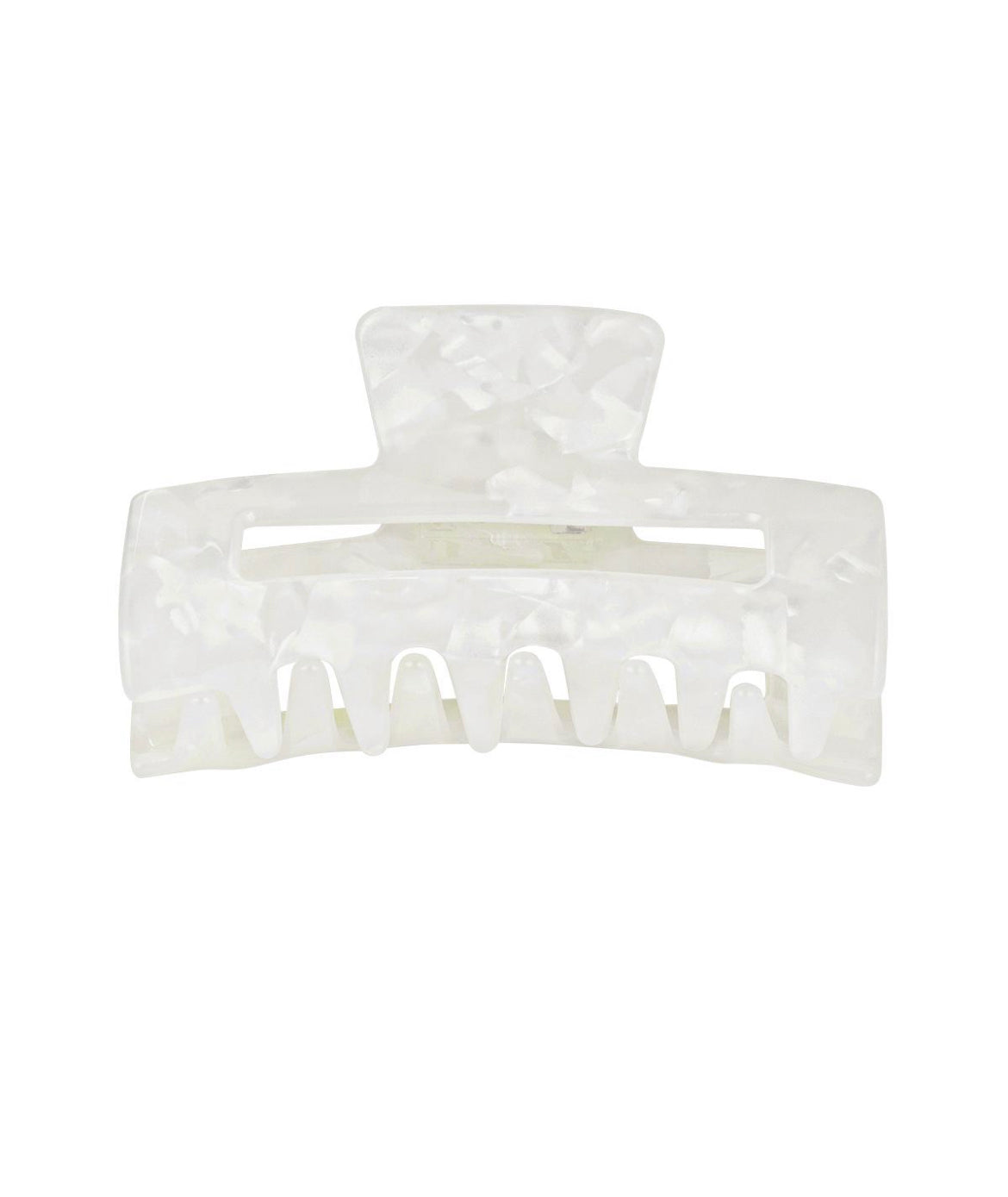 Haarclip white